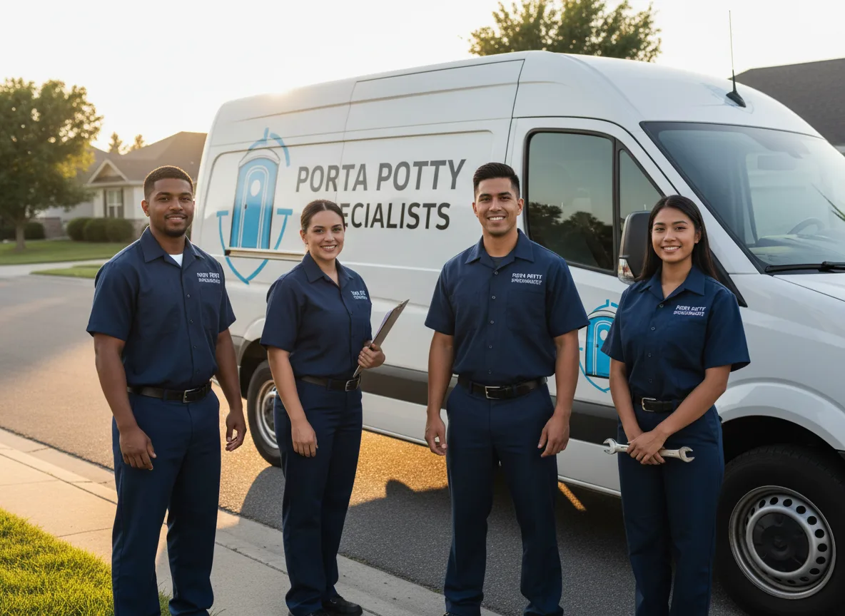 Portable Toilet Rental company in Joppa, MD